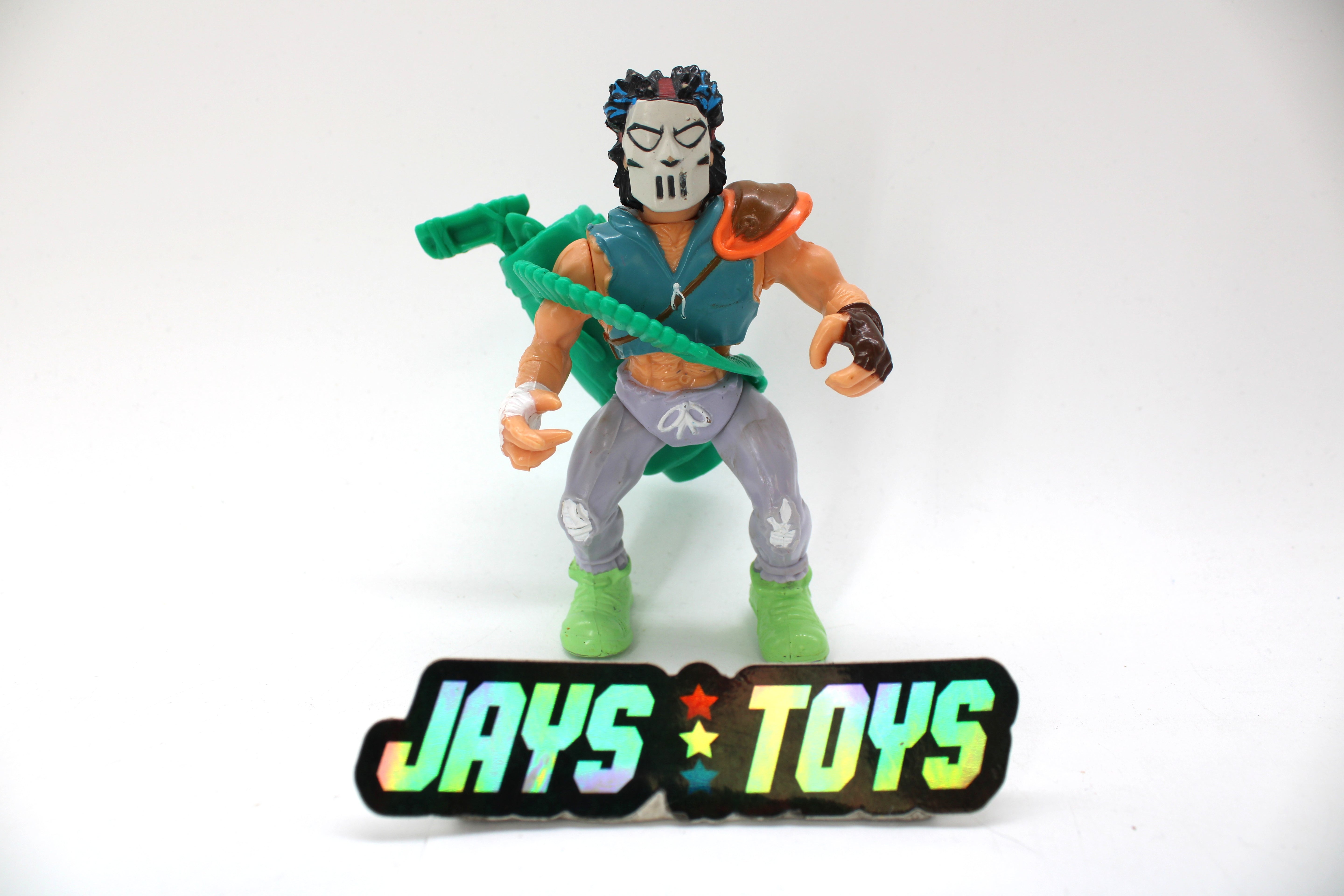 TMNT Casey Jones Action Figure (1989 Playmates Toys) product image