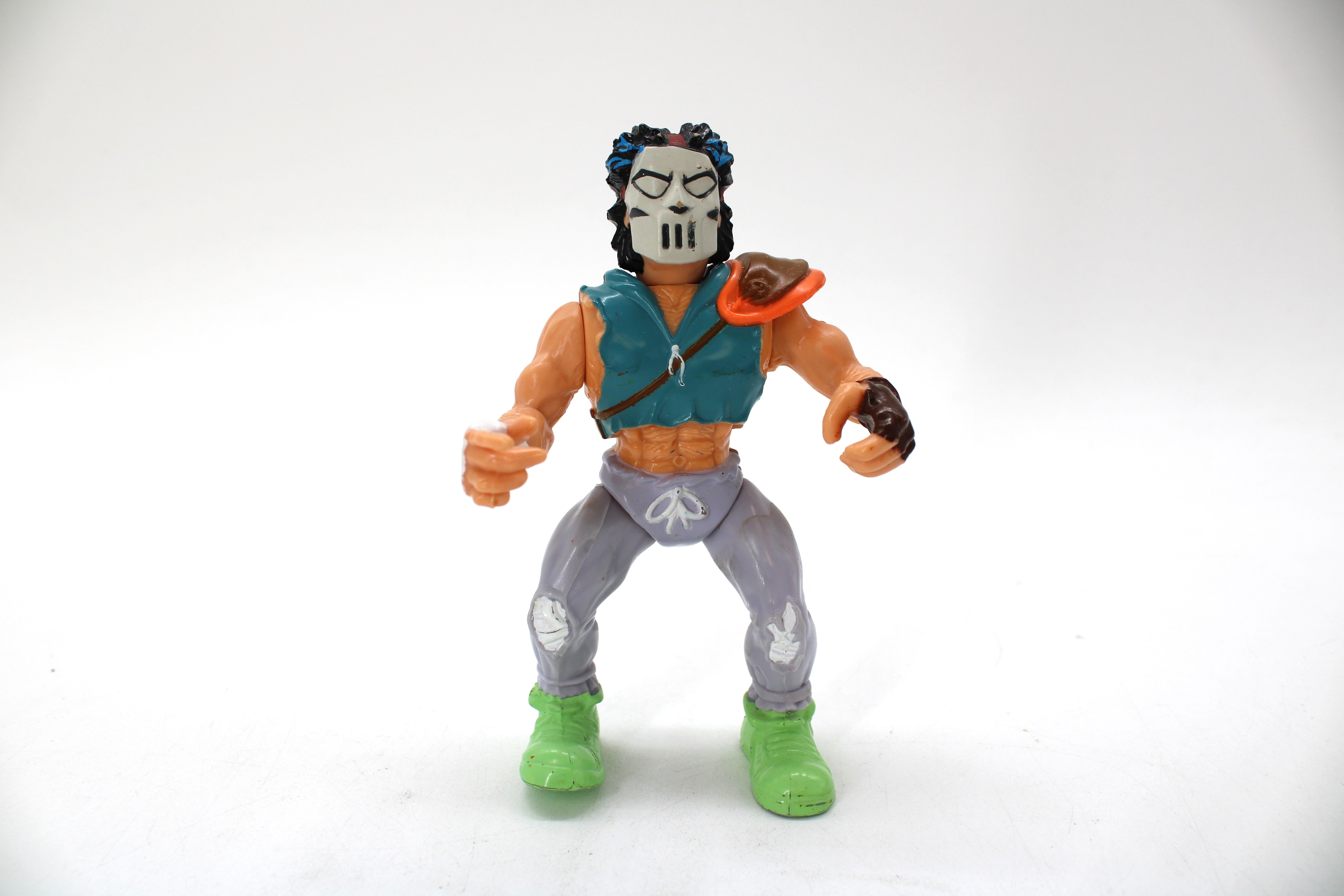 TMNT Casey Jones Action Figure (1989 Playmates Toys) - view 2