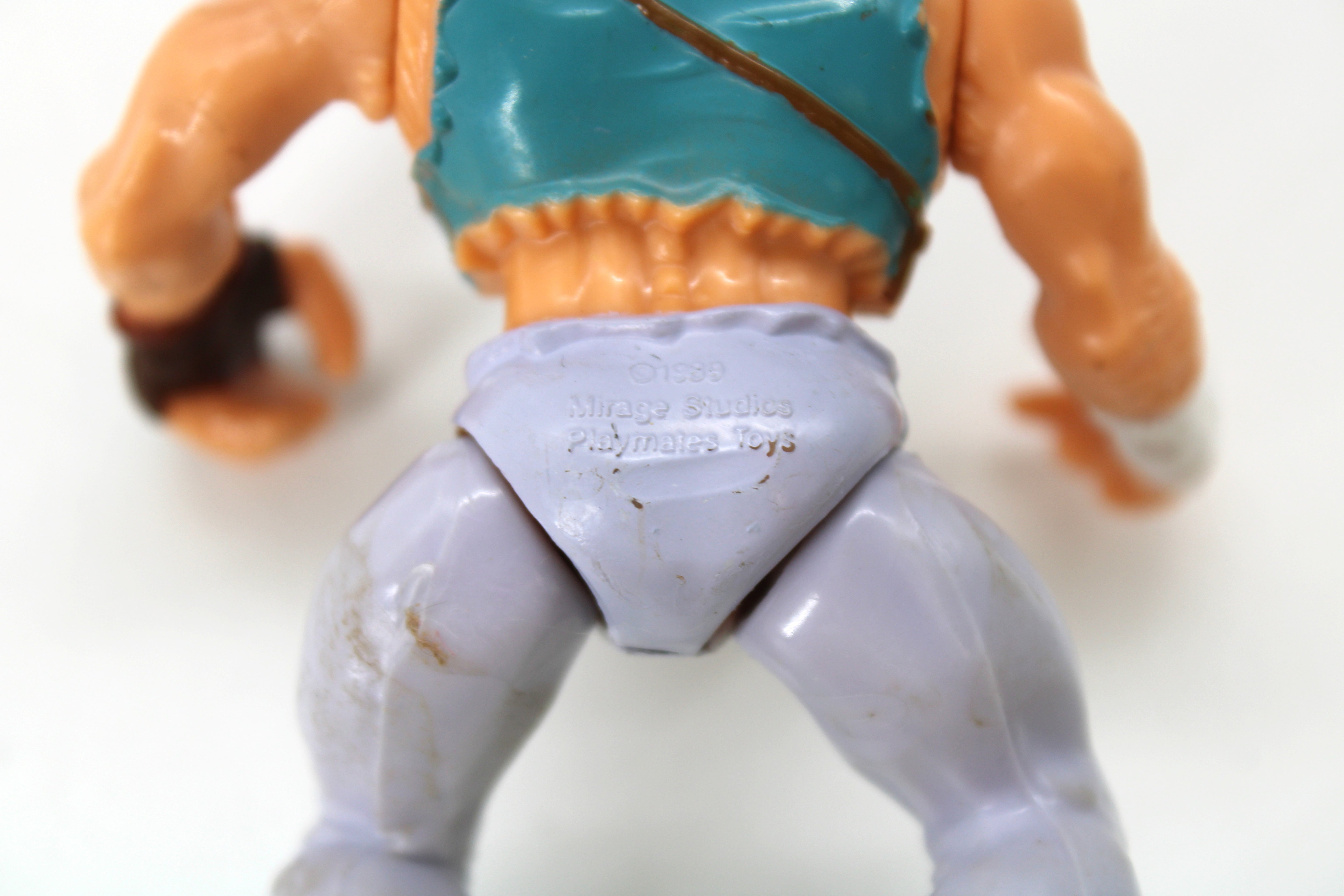 TMNT Casey Jones Action Figure (1989 Playmates Toys) - view 5
