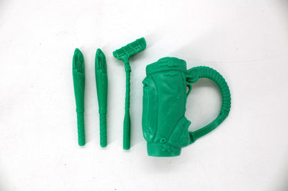 TMNT Casey Jones Action Figure (1989 Playmates Toys) - view 6