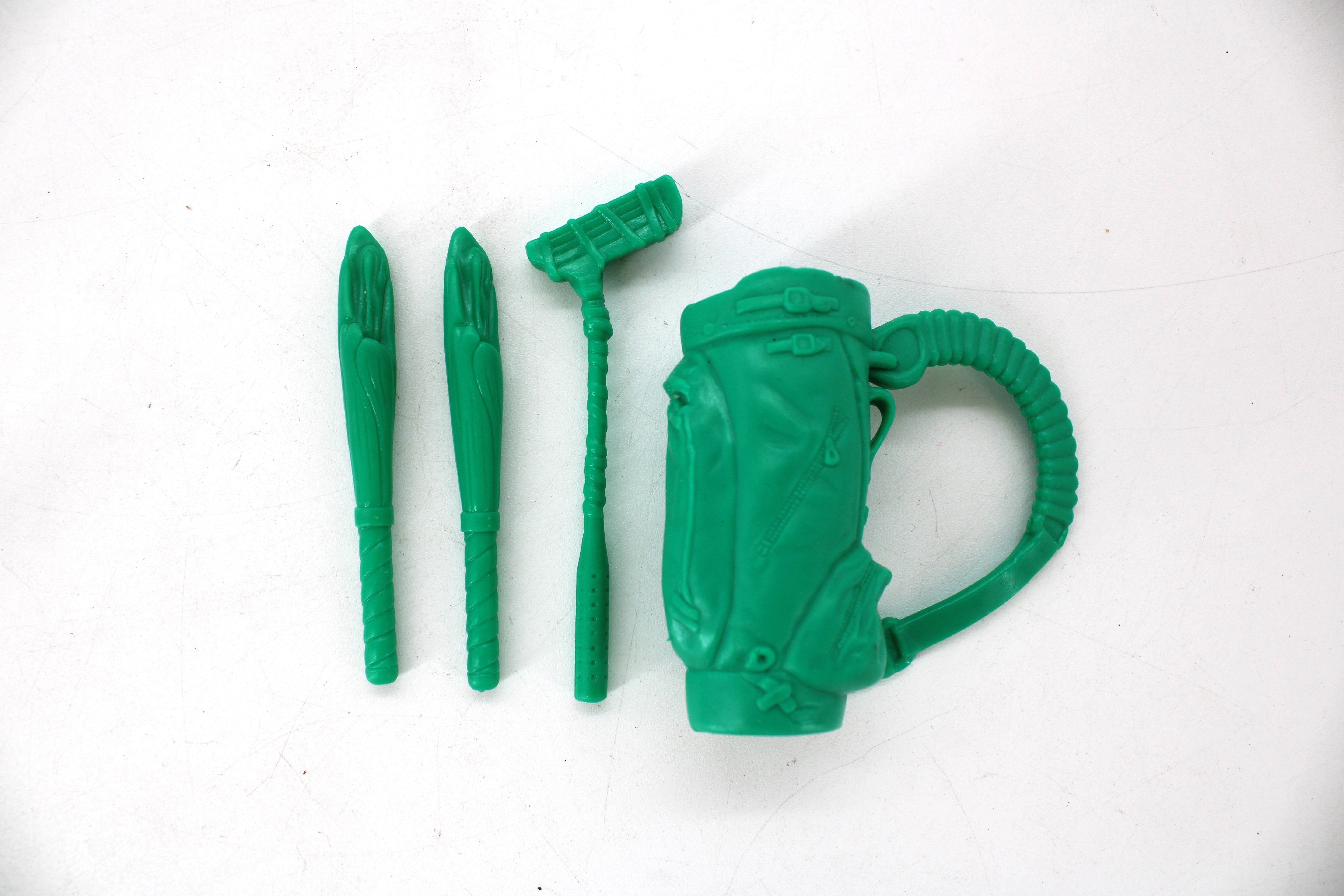 TMNT Casey Jones Action Figure (1989 Playmates Toys) - view 6