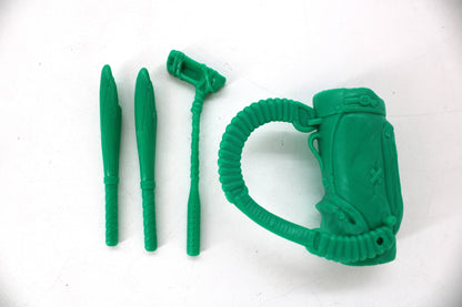 TMNT Casey Jones Action Figure (1989 Playmates Toys) - view 7