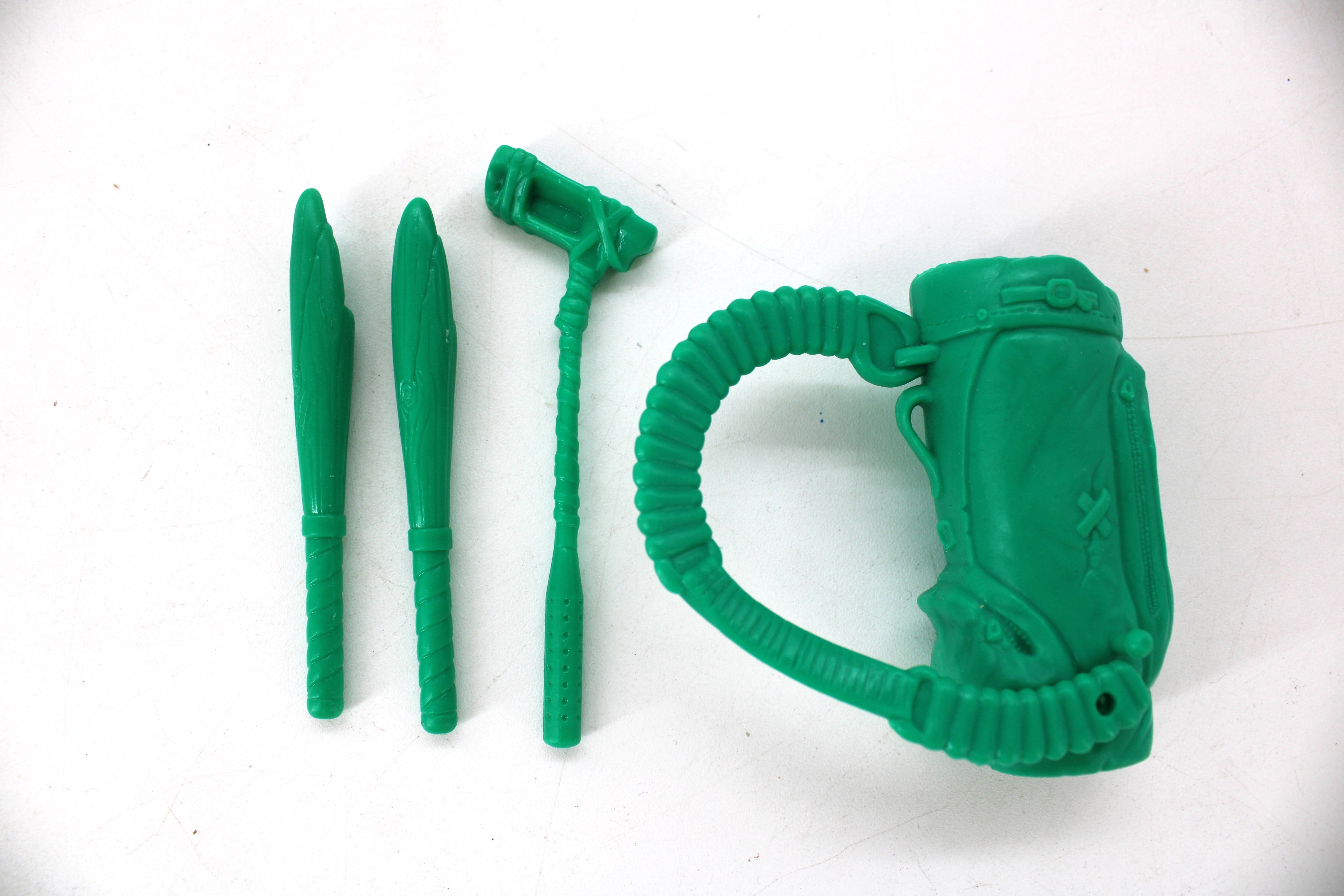 TMNT Casey Jones Action Figure (1989 Playmates Toys) - view 7