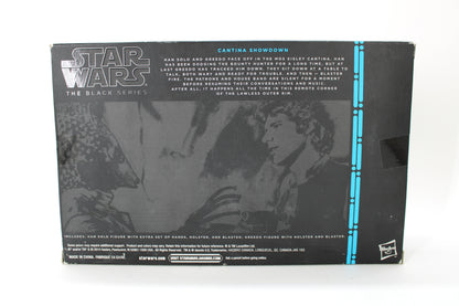 Star Wars The Black Series Cantina Showdown Figure Set (2014) - view 2