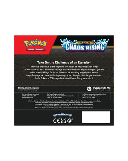 Pokemon TCG: Mega Evolution Chaos Rising Booster Box (36 Packs)