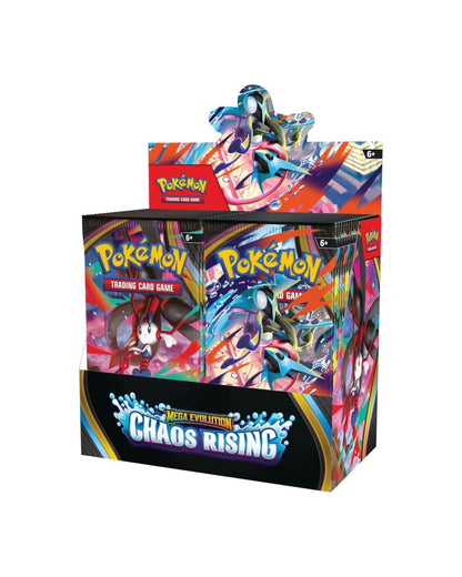 Pokemon TCG: Mega Evolution Chaos Rising Booster Box (36 Packs)