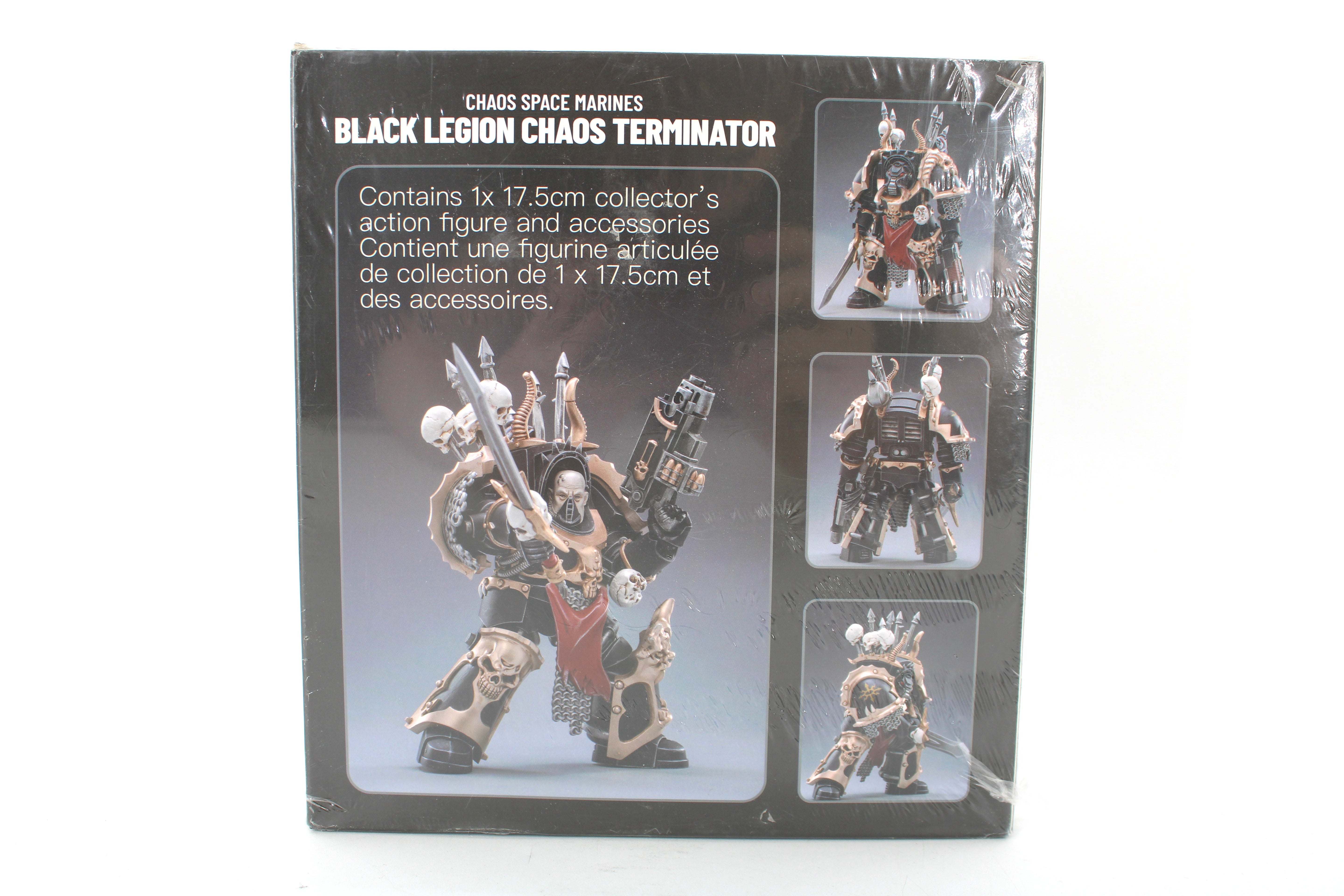 Warhammer 40k Chaos Space Marines Black Legion Chaos Terminator Action Figure (2021 JOYTOY) - view 2