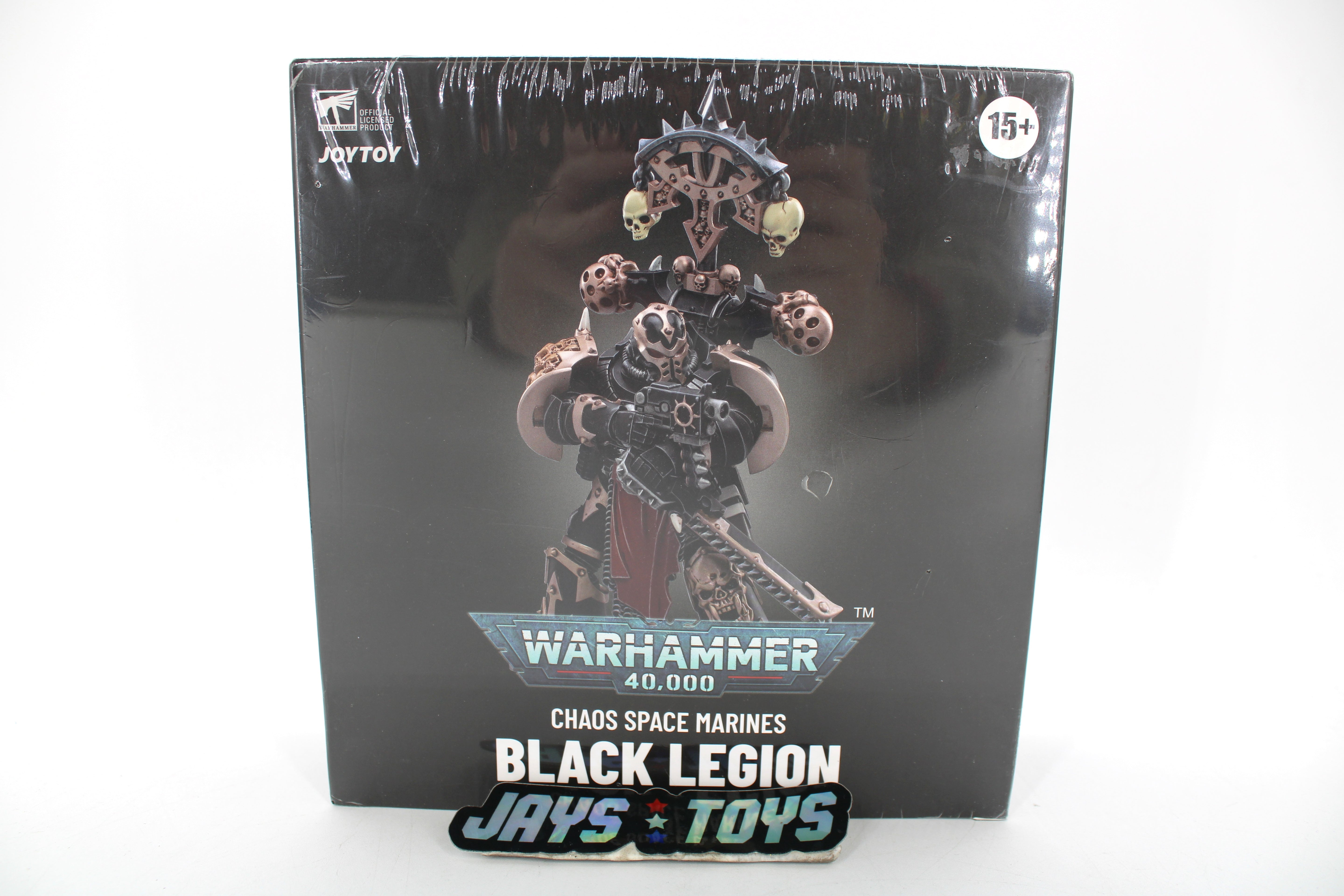 Warhammer 40k Chaos Space Marines Black Legion Action Figure (2021 JOYTOY) product image