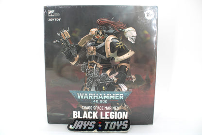 Warhammer 40k Chaos Space Marines Black Legion Action Figure (2021 JOYTOY) product image