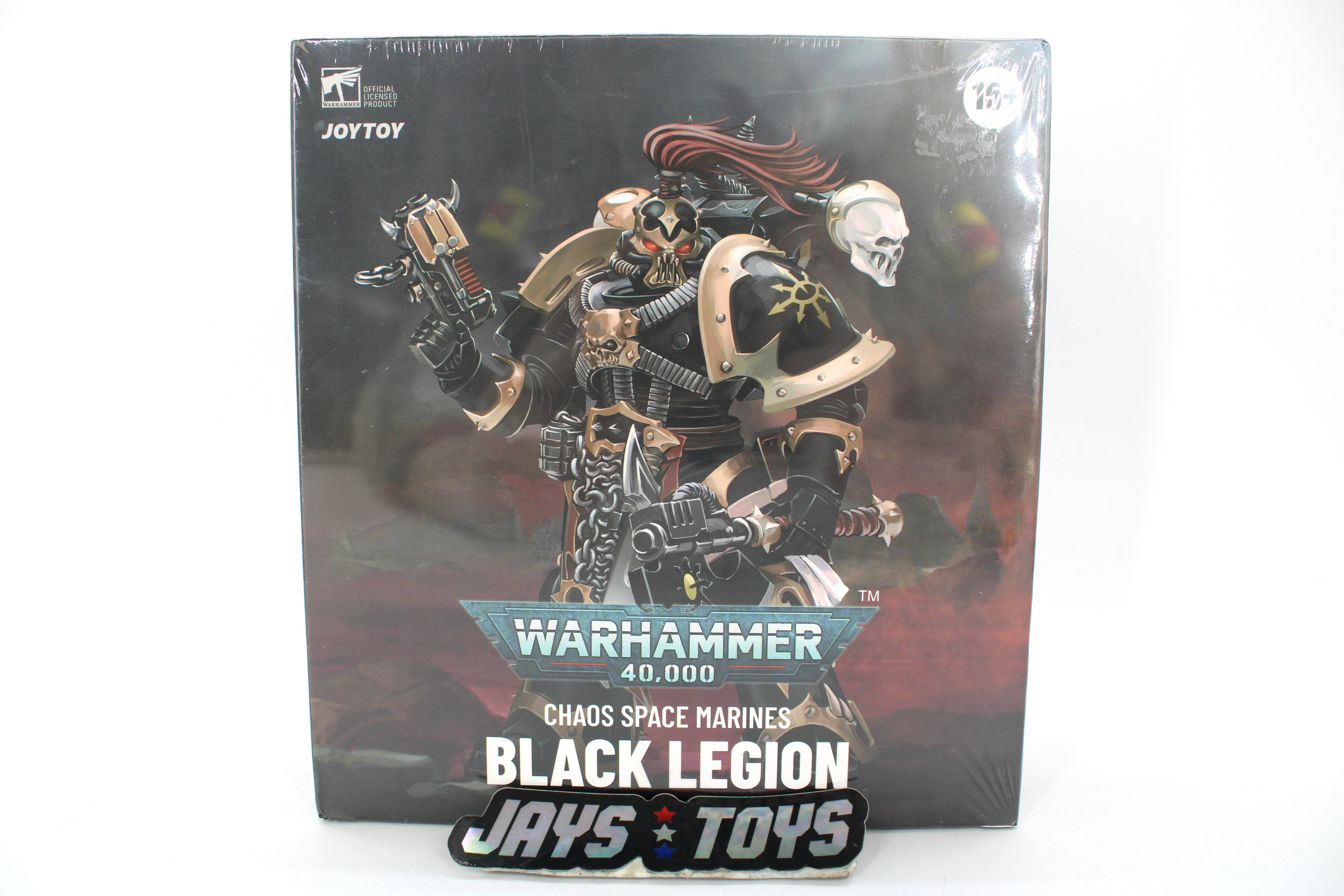 Warhammer 40k Chaos Space Marines Black Legion Action Figure (2021 JOYTOY) product image