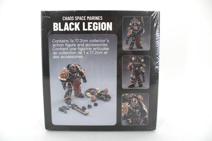 Warhammer 40k Chaos Space Marines Black Legion Action Figure (2021 JOYTOY) - view 2