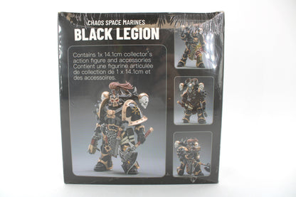 Warhammer 40k Chaos Space Marines Black Legion Action Figure (2021 JOYTOY) - view 2