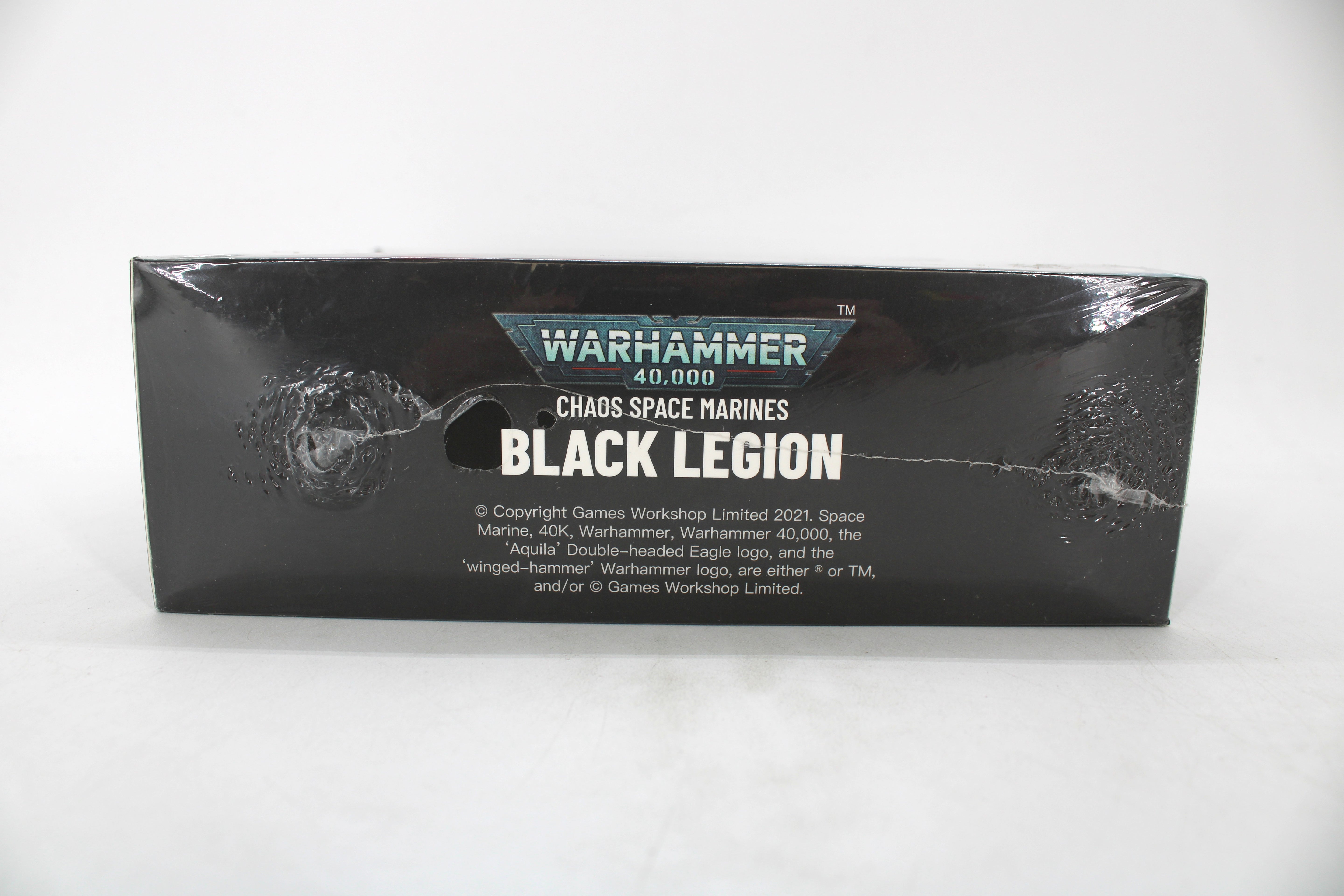 Warhammer 40k Chaos Space Marines Black Legion Action Figure (2021 JOYTOY) - view 5
