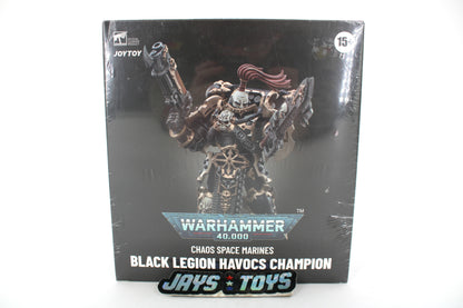 Warhammer 40k Chaos Space Marines Black Legion Havocs Champion Action Figure (2022 JOYTOY) product image