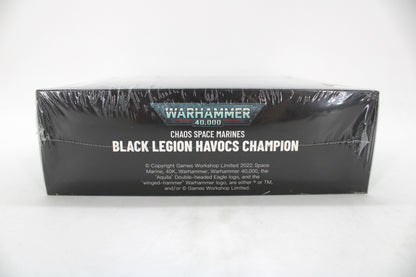 Warhammer 40k Chaos Space Marines Black Legion Havocs Champion Action Figure (2022 JOYTOY) - view 5