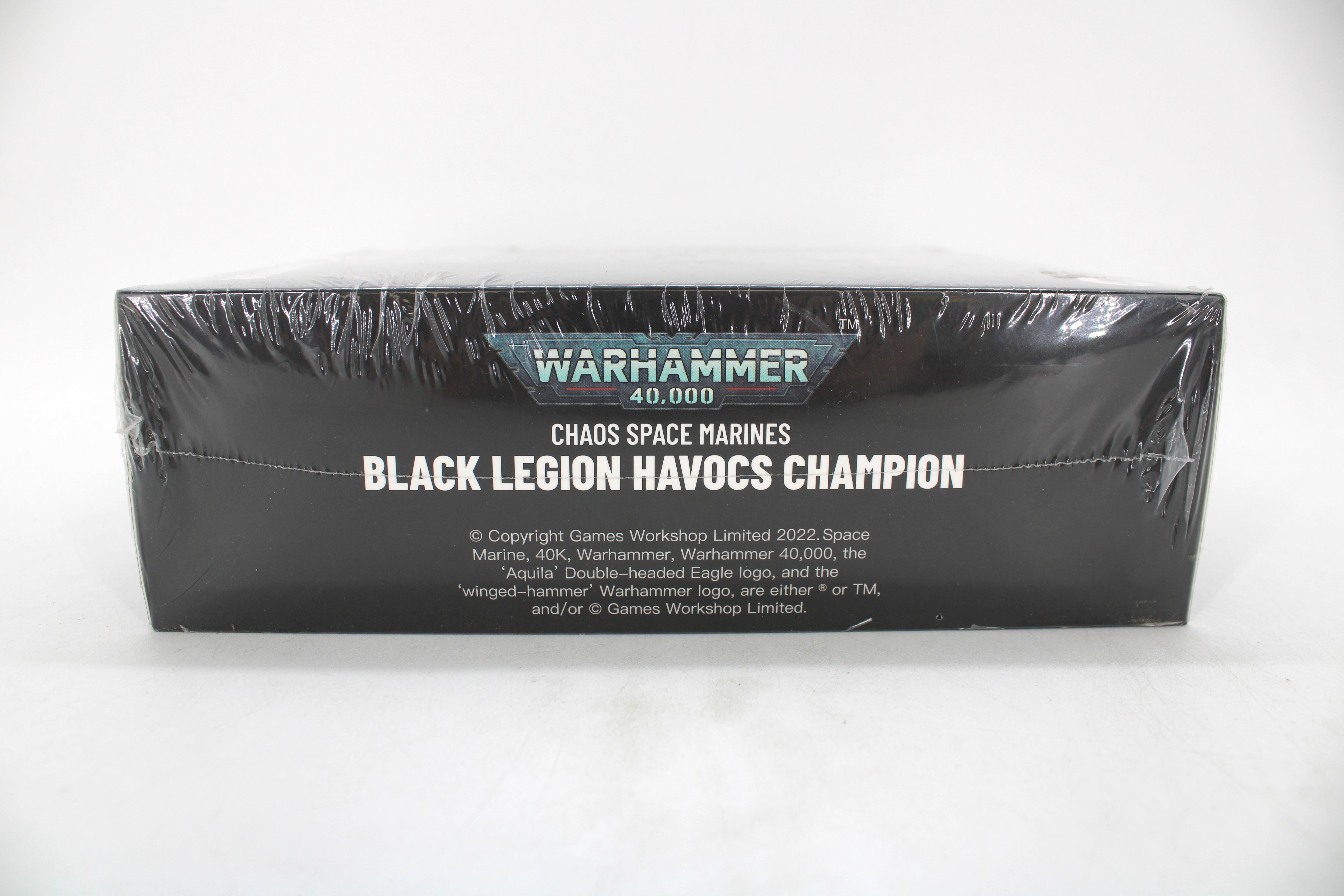 Warhammer 40k Chaos Space Marines Black Legion Havocs Champion Action Figure (2022 JOYTOY) - view 5