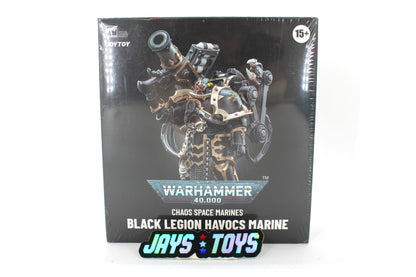 Warhammer 40k Chaos Space Marines Black Legion Havocs Marine Action Figure (2022 JOYTOY) product image