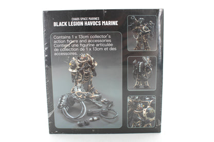 Warhammer 40k Chaos Space Marines Black Legion Havocs Marine Action Figure (2022 JOYTOY) - view 2
