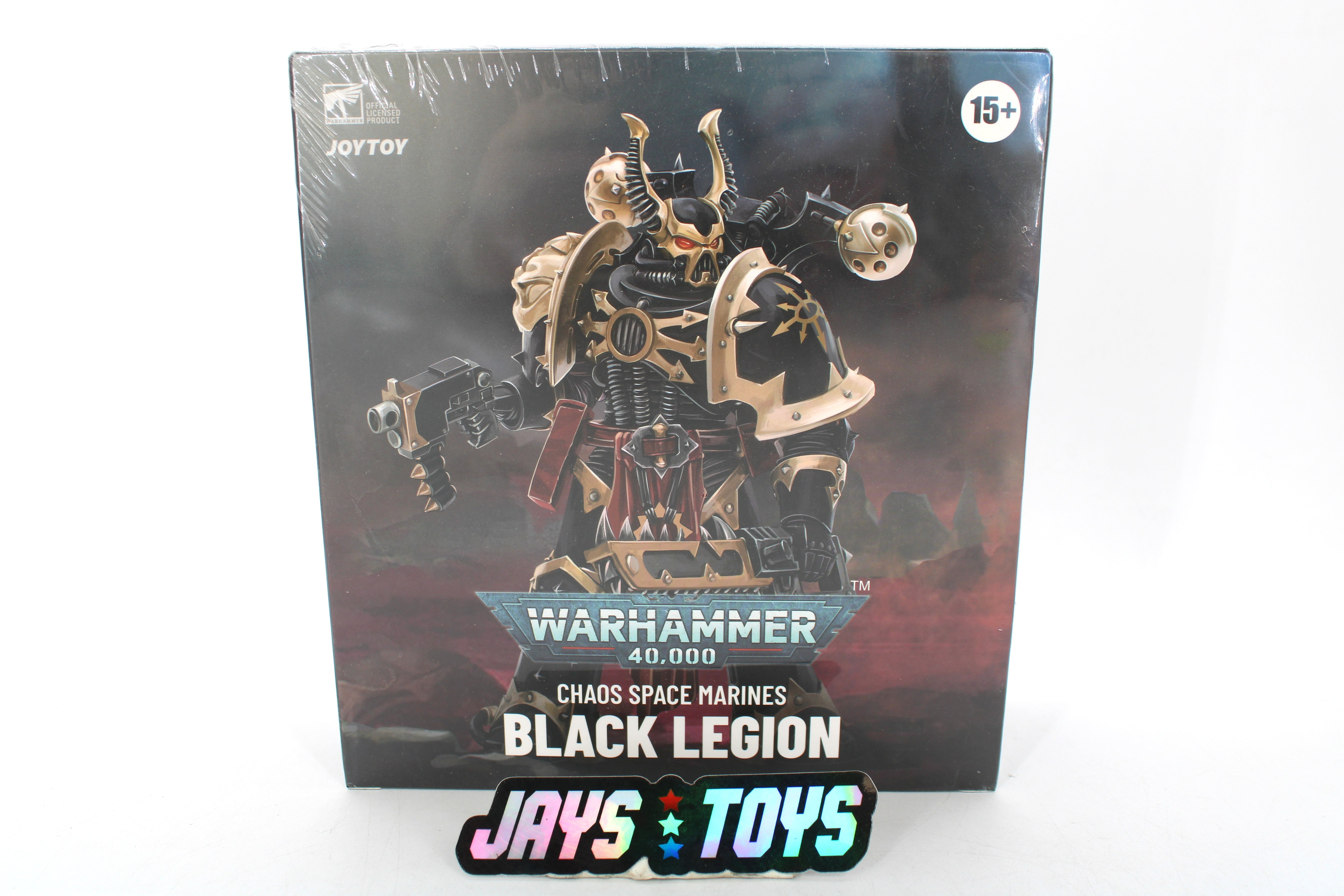 Warhammer 40k Chaos Space Marines Black Legion Action Figure (2021 JOYTOY) product image