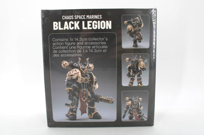 Warhammer 40k Chaos Space Marines Black Legion Action Figure (2021 JOYTOY) - view 2