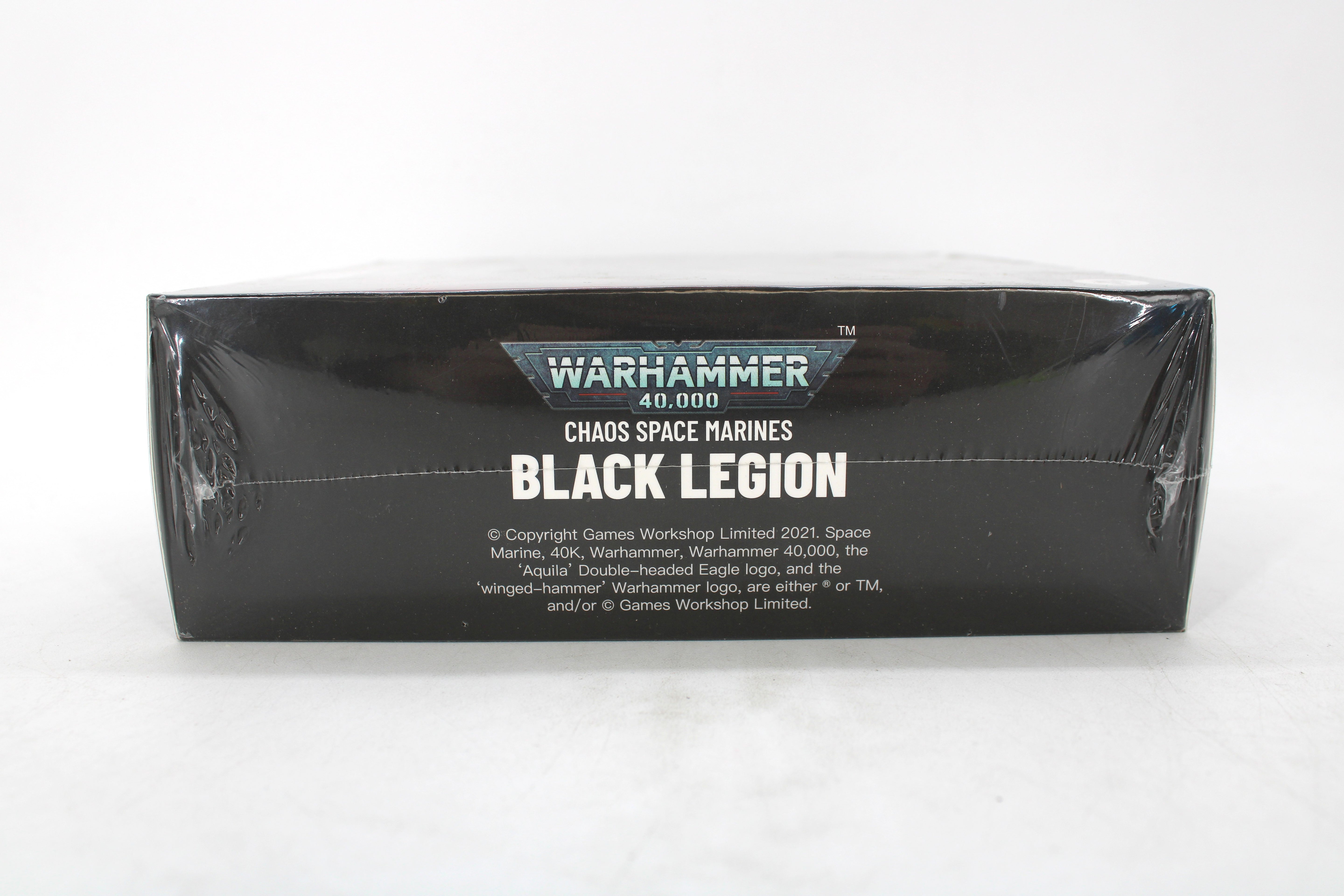 Warhammer 40k Chaos Space Marines Black Legion Action Figure (2021 JOYTOY) - view 5