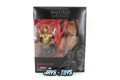 Star Wars The Black Series Chewbacca & C-3PO Action Figures (2019) product image
