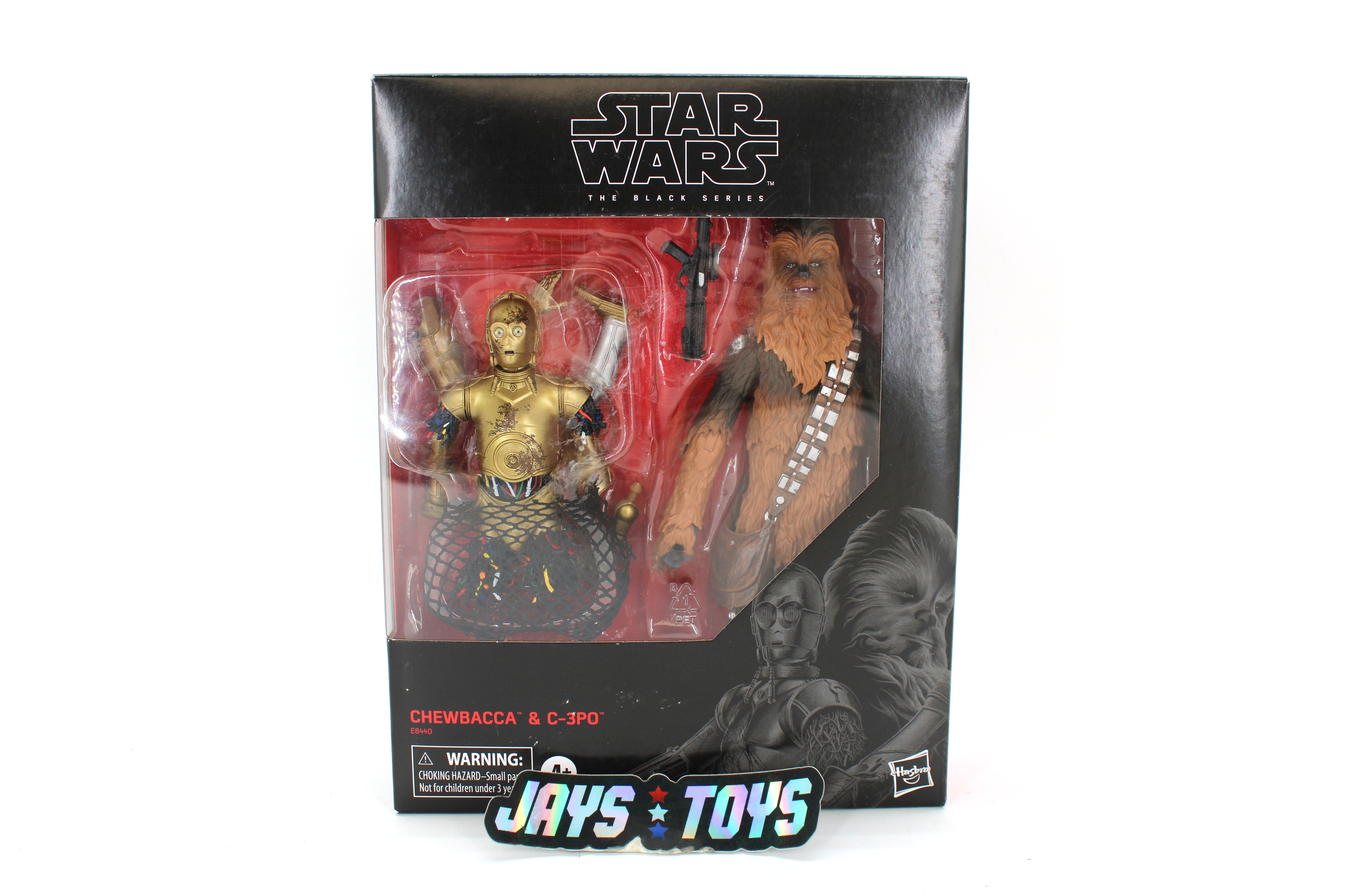 Star Wars The Black Series Chewbacca & C-3PO Action Figures (2019) product image