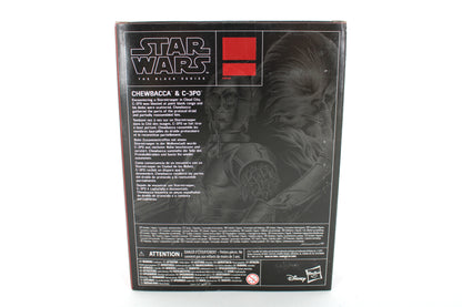 Star Wars The Black Series Chewbacca & C-3PO Action Figures (2019) - view 2