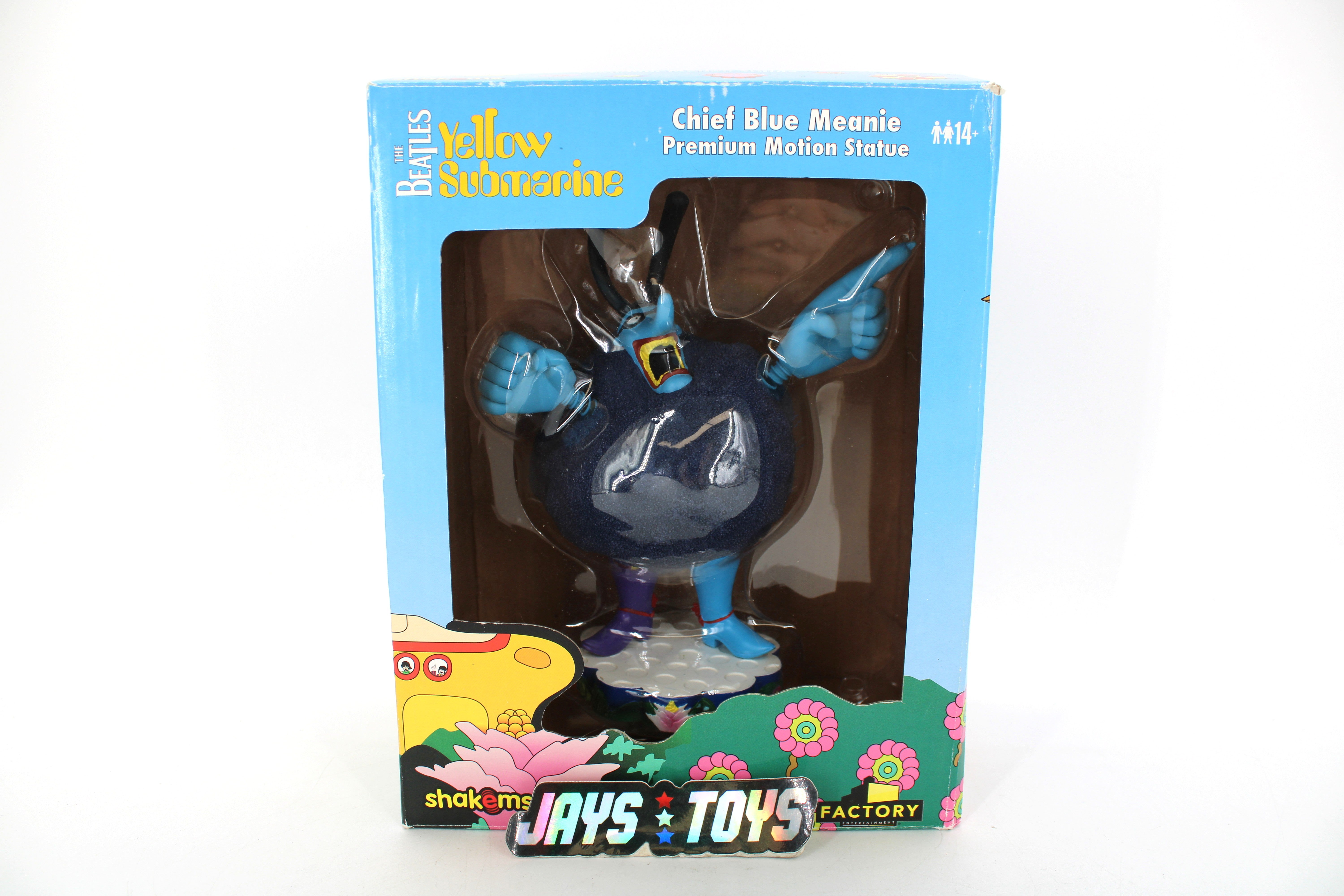 The Beatles Yellow Submarine Chief Blue Meanie Premium Motion Statue (2012 Factory Entertainment) product image