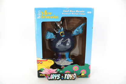 The Beatles Yellow Submarine Chief Blue Meanie Premium Motion Statue (2012 Factory Entertainment) product image