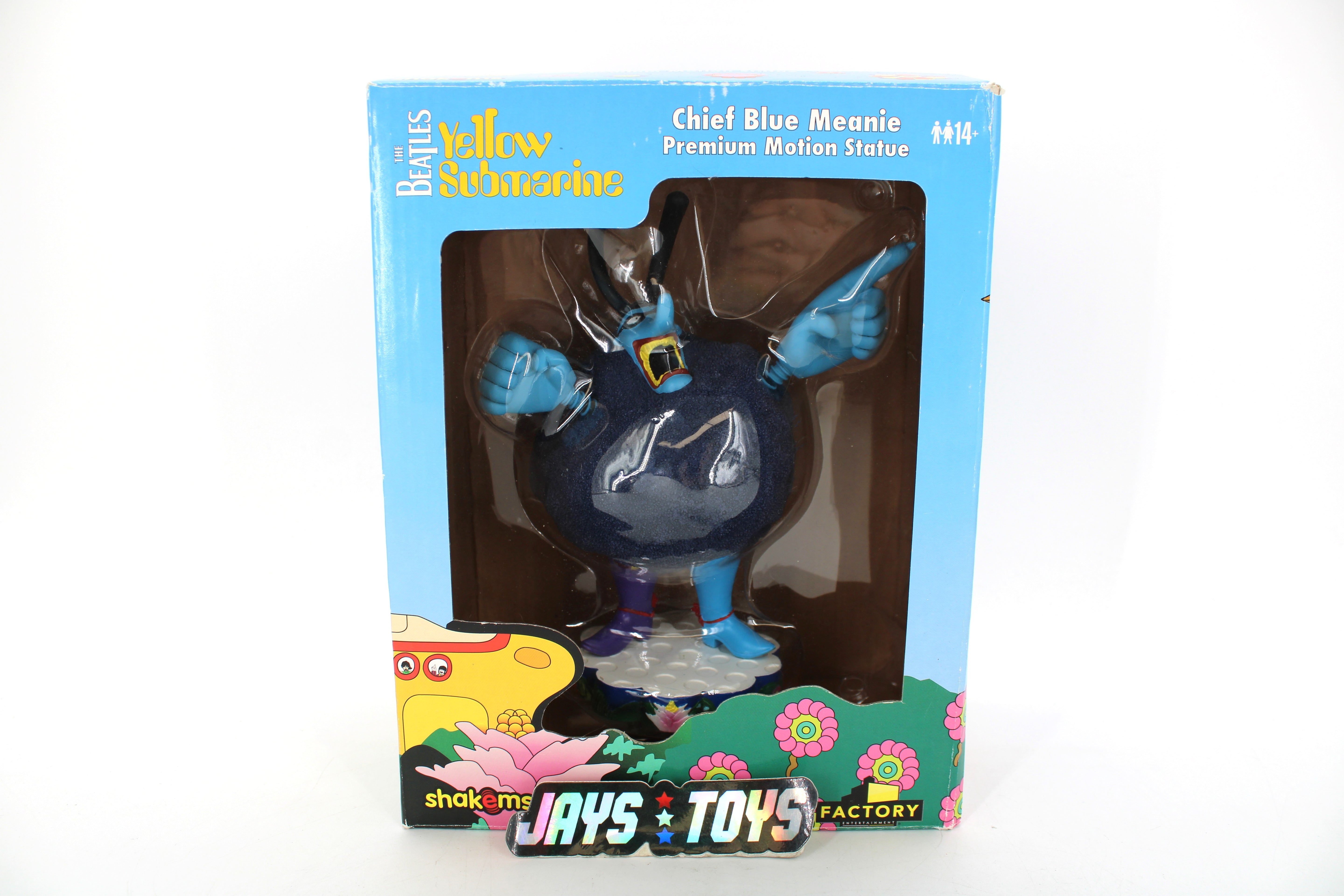 The Beatles Yellow Submarine Chief Blue Meanie Premium Motion Statue (2012 Factory Entertainment) product image