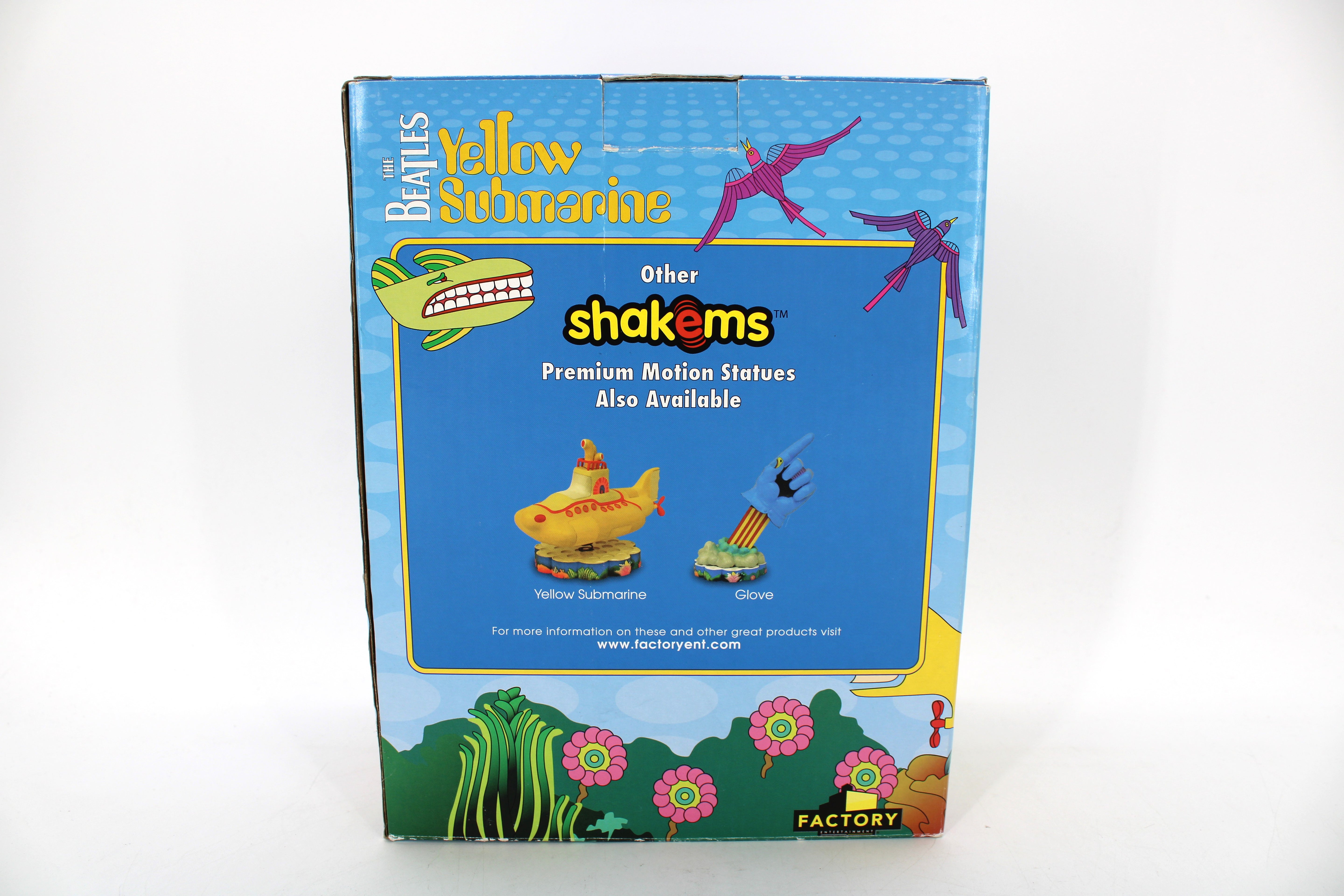 The Beatles Yellow Submarine Chief Blue Meanie Premium Motion Statue (2012 Factory Entertainment) - view 2