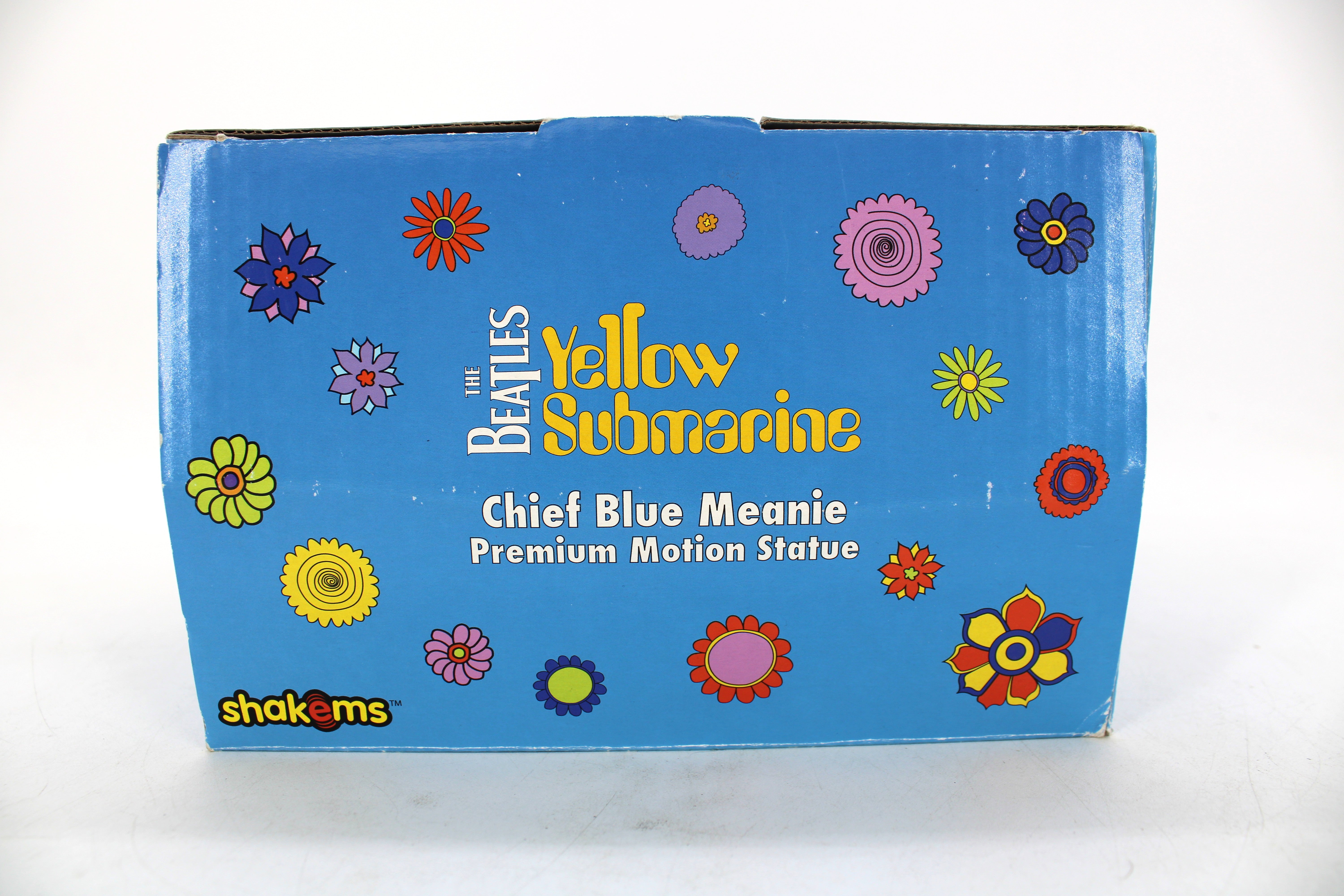 Chief Blue Meanie Yellow Submarine 8-Inch Motion Statue – Jay's