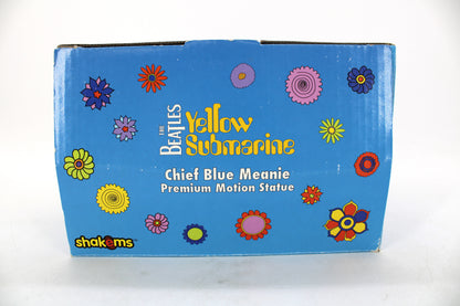 The Beatles Yellow Submarine Chief Blue Meanie Premium Motion Statue (2012 Factory Entertainment) - view 3
