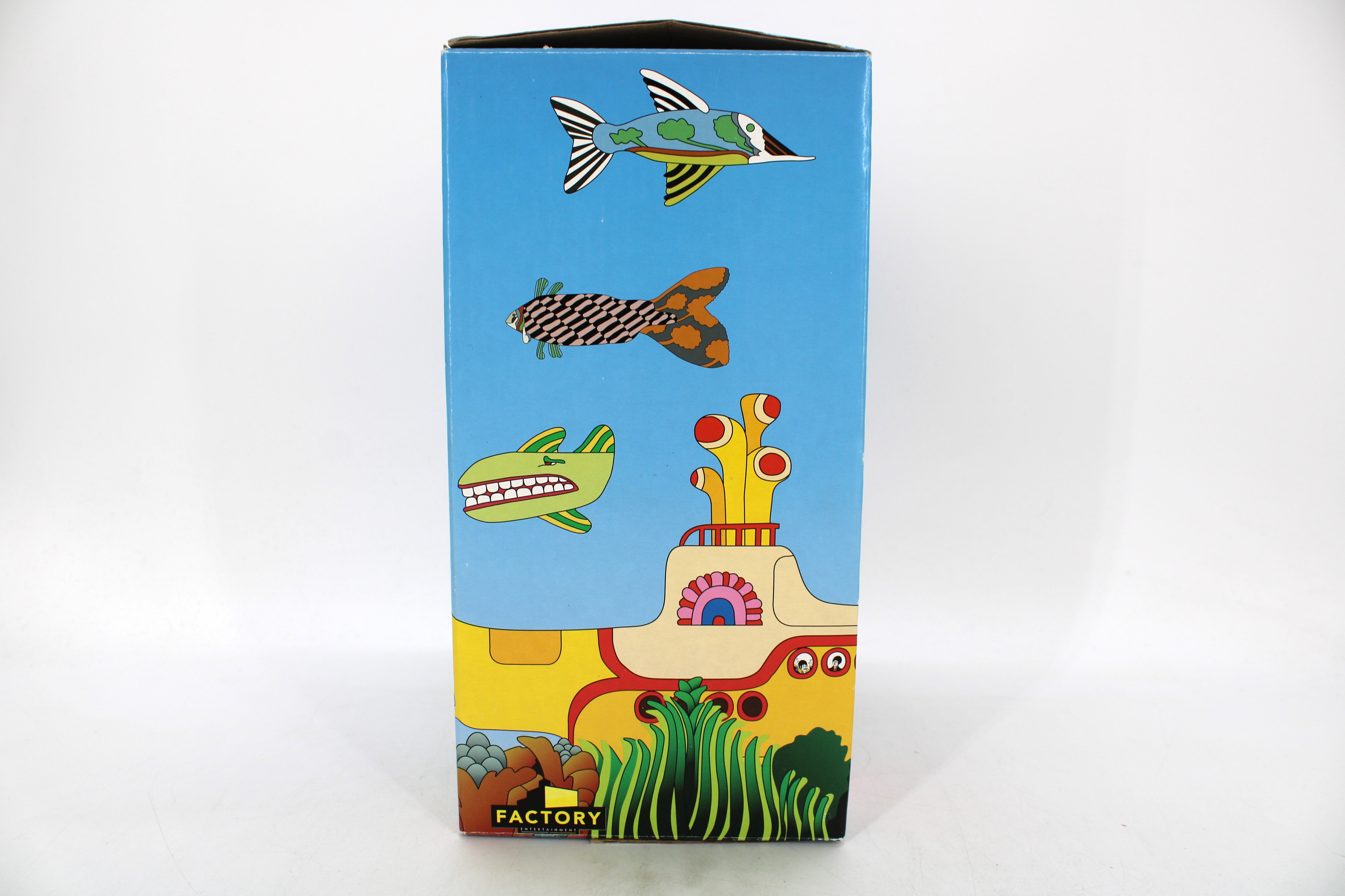 The Beatles Yellow Submarine Chief Blue Meanie Premium Motion Statue (2012 Factory Entertainment) - view 4