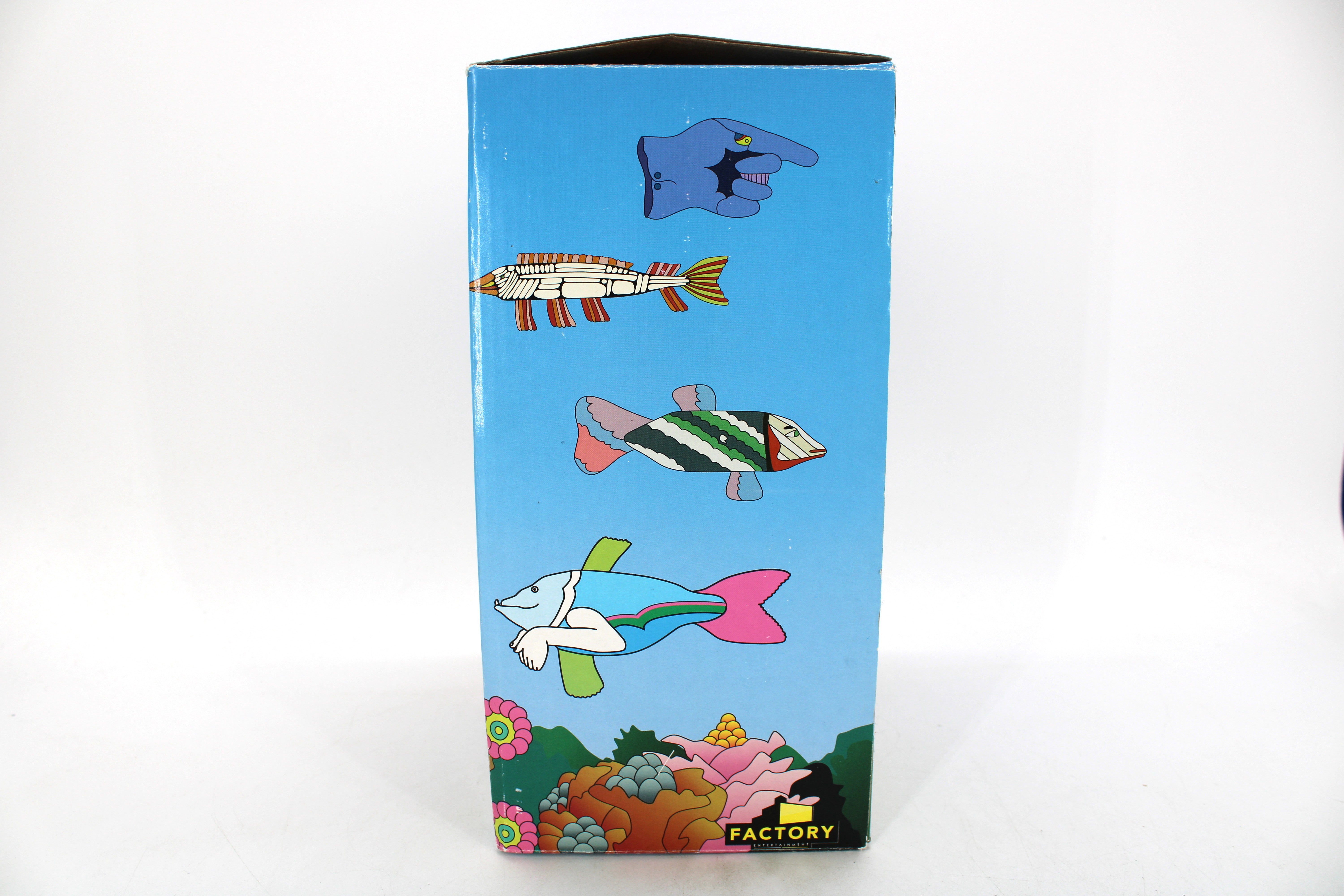Chief Blue Meanie Yellow Submarine 8-Inch Motion Statue – Jay's