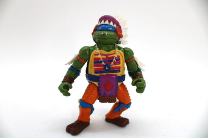 TMNT Chief Leo Action Figure (1992 Playmates Toys) - view 2