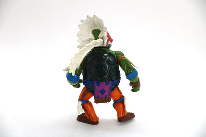 TMNT Chief Leo Action Figure (1992 Playmates Toys) - view 3