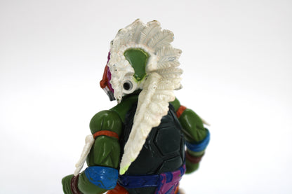 TMNT Chief Leo Action Figure (1992 Playmates Toys) - view 4