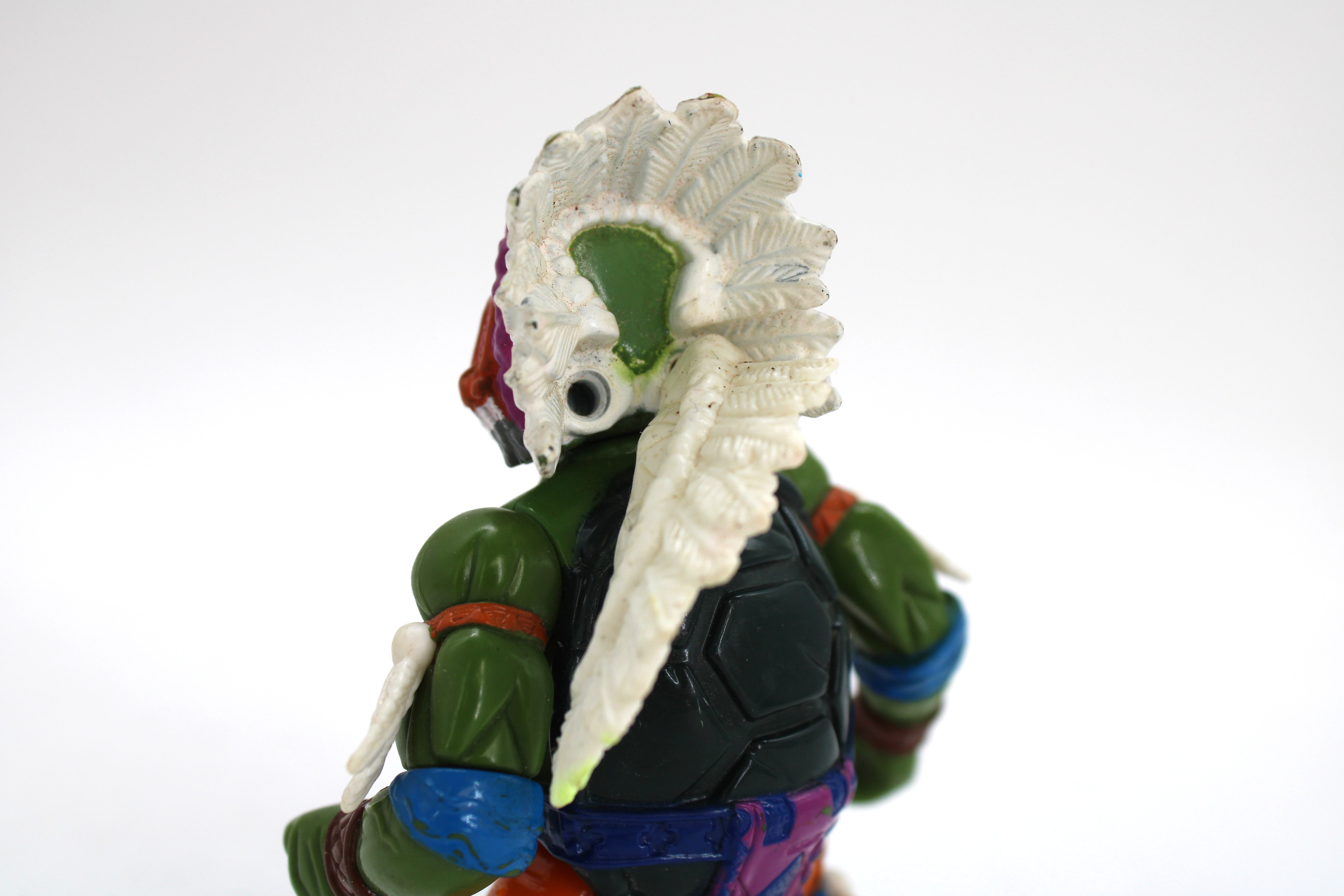 TMNT Chief Leo Action Figure (1992 Playmates Toys) - view 4