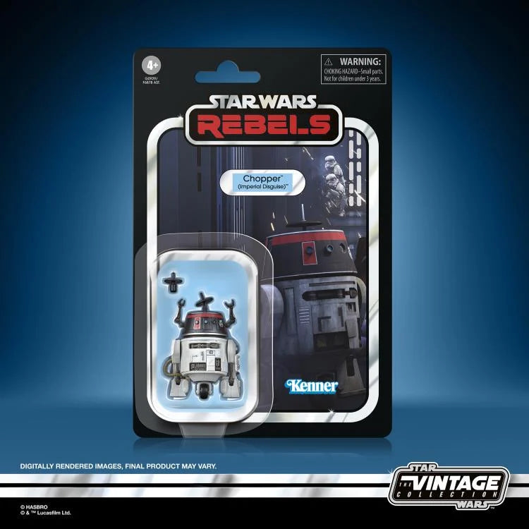 Chopper (Imperial Disguise) Star Wars: The Vintage Collection