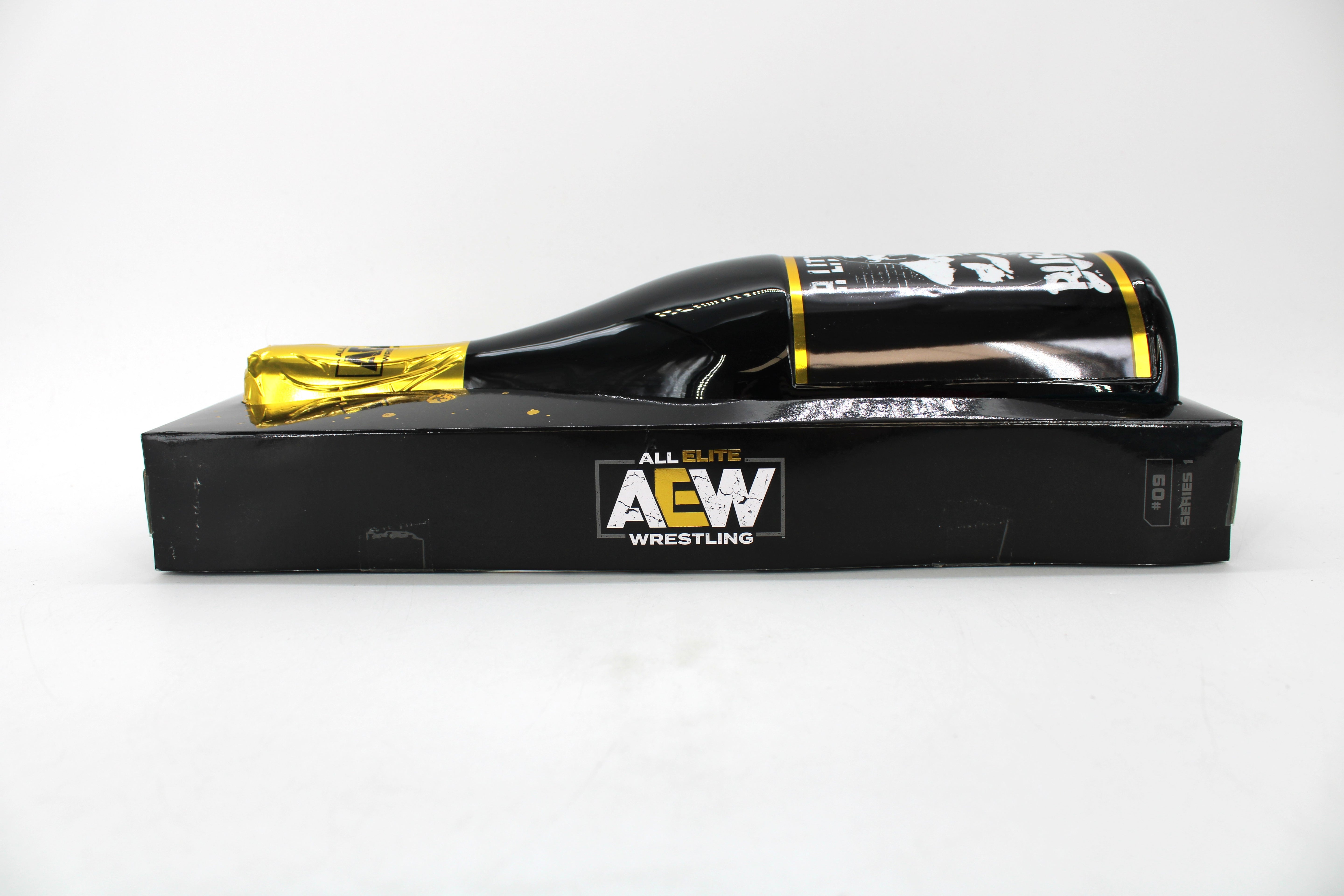 Ringside Collectibles AEW All Elite Wrestling Series 1 Chris Jericho Little Bit of the Bubbly Action Figure (2020) - view 4