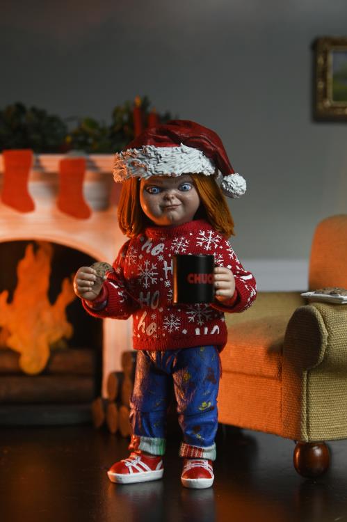 Chucky (Holiday Edition) NECA Ultimate Action Figure