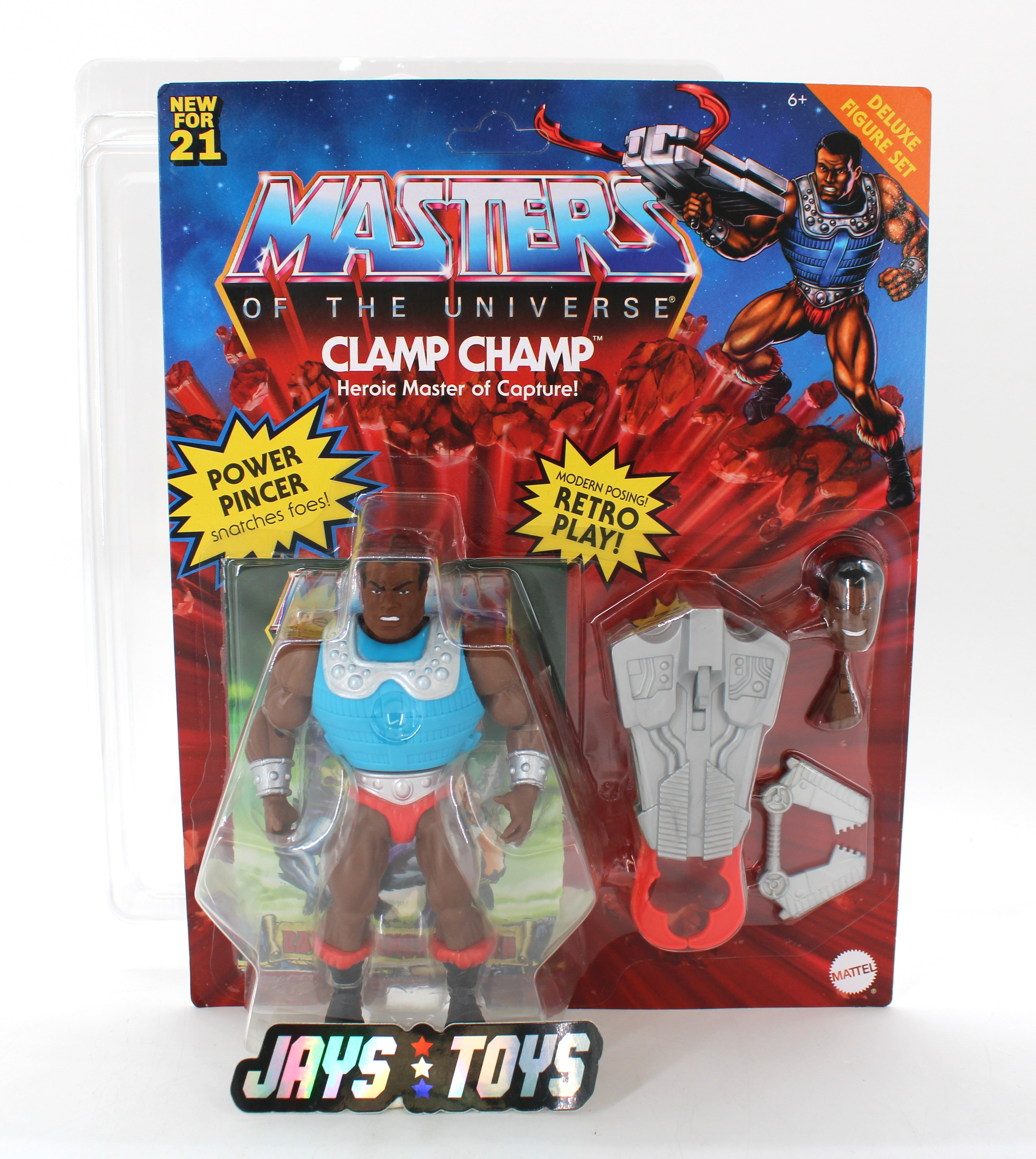 Masters of the Universe Origins Clamp Champ Action Figure (2020) product image
