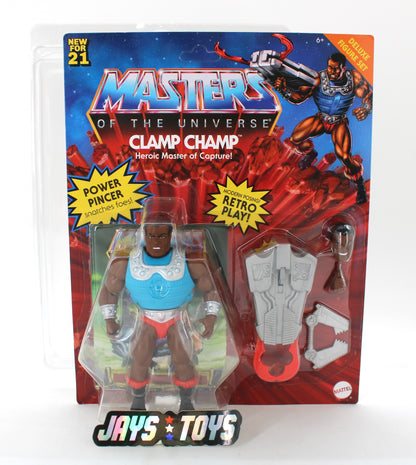Masters of the Universe Origins Clamp Champ Action Figure (2020) product image