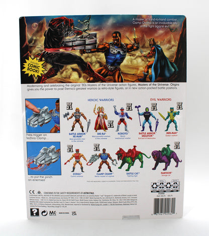 Masters of the Universe Origins Clamp Champ Action Figure (2020) - view 2