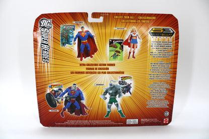 DC Super Heroes Select Sculpt Series Clark Kent & Superman Action Figure (2006) - view 2