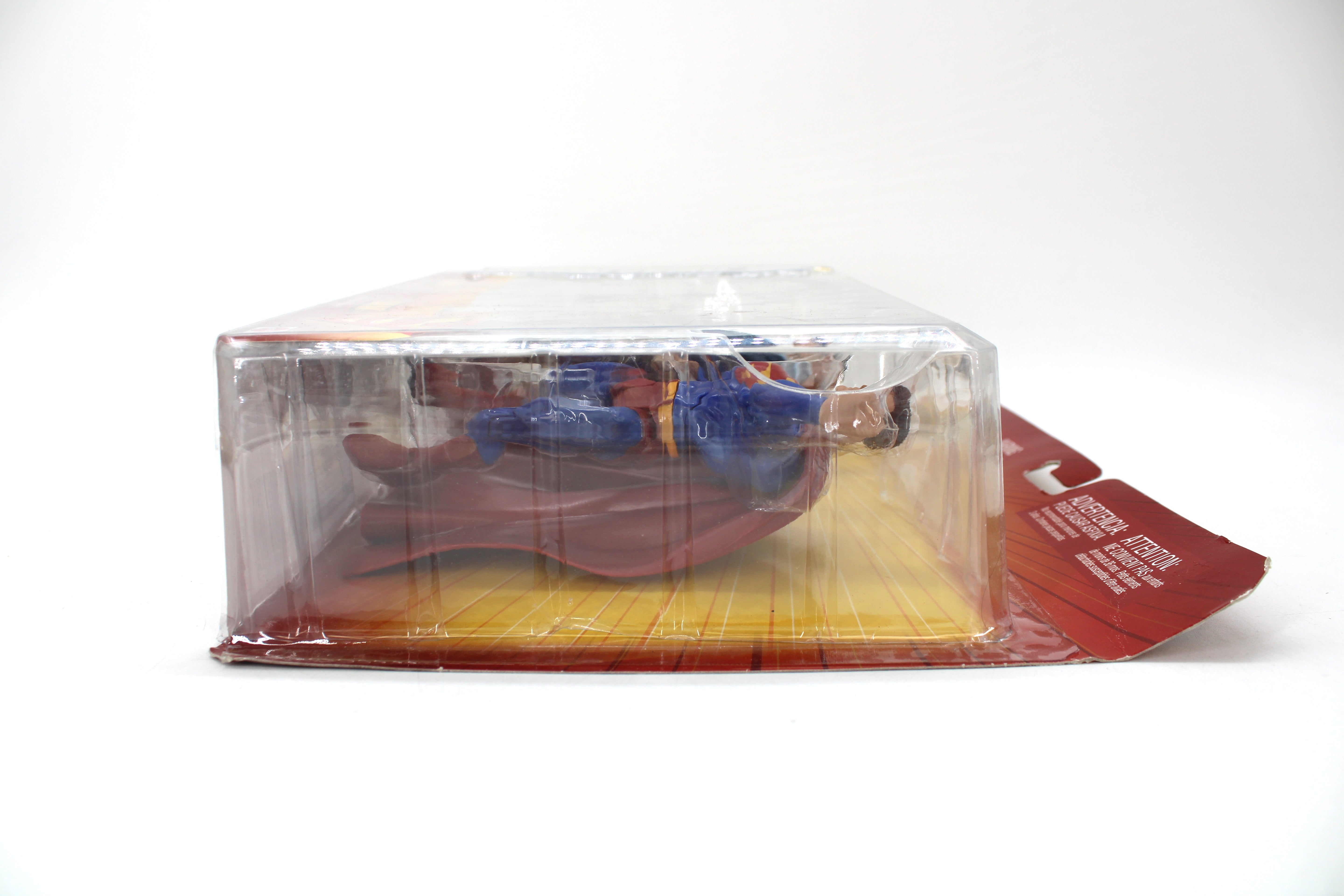 DC Super Heroes Select Sculpt Series Clark Kent & Superman Action Figure (2006) - view 4