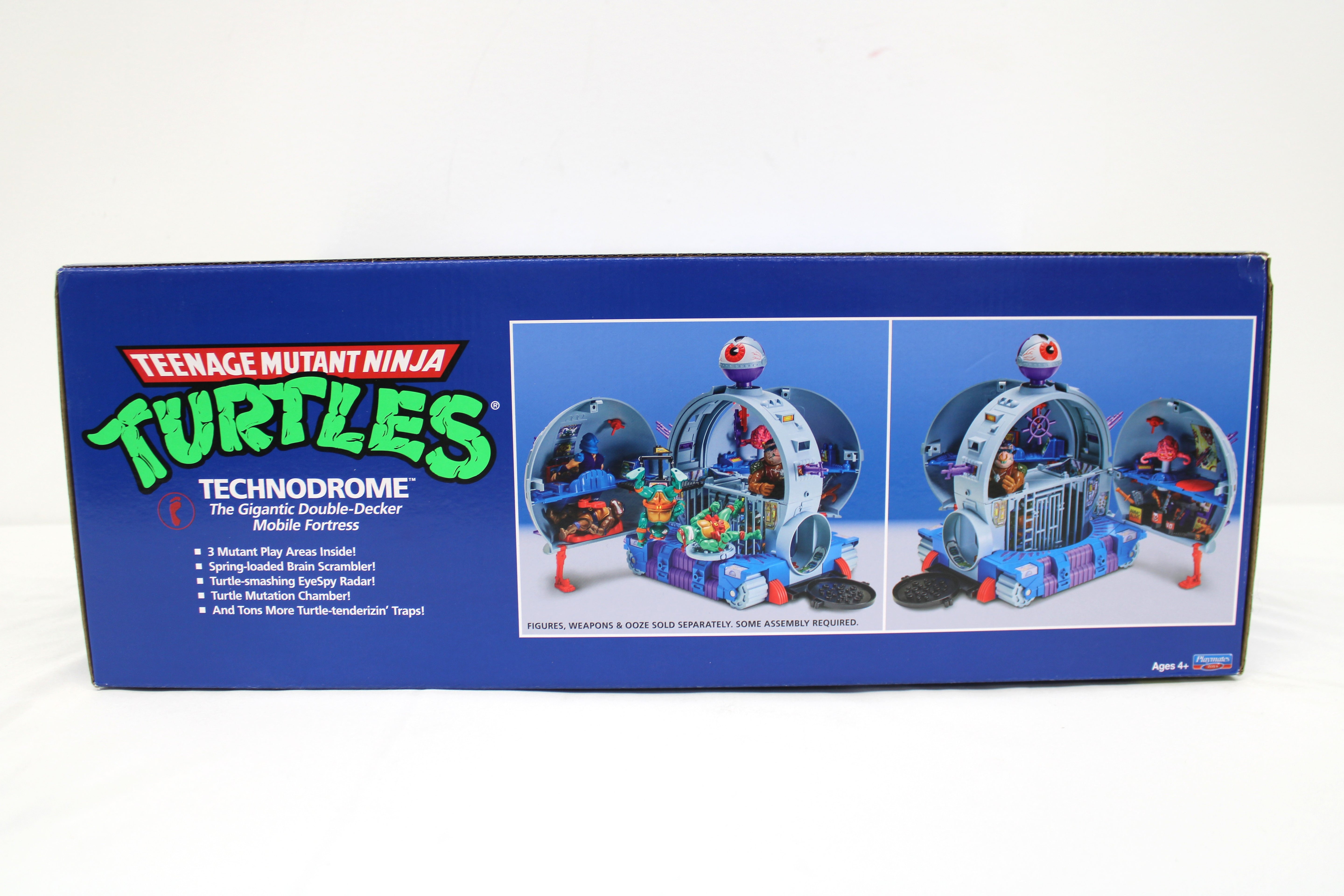 Teenage Mutant Ninja Turtles Classic Technodrome Playset (2024 Playmates Toys) - view 3