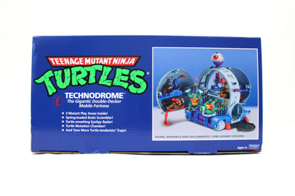 Teenage Mutant Ninja Turtles Classic Technodrome Playset (2024 Playmates Toys) - view 5
